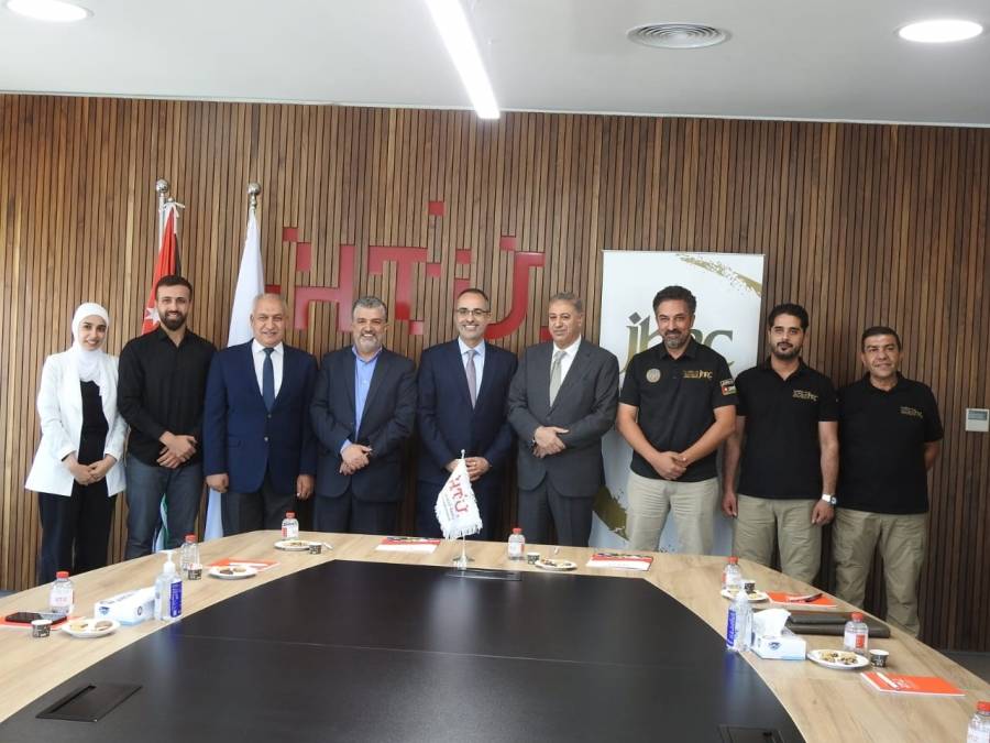 الأردنية لإحياء التراث وجامعة الحسين التقنية يوقعان مذكرة تفاهم لنشر وتعزيز الوعي بأهمية تراث وتاريخ الأردن...صور 