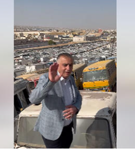 الظهراوي من ساحة السيارات المحجوزة : الناس طفرانه !