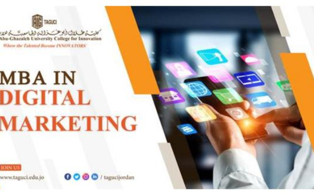 الدكتور أبوغزاله يطلق برنامج ماجستير إدارة الأعمال في التسويق الرقمي