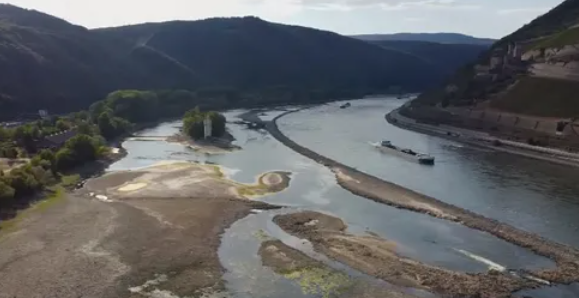 الجفاف يهدد أوروبا بأزمة أخطر من الحرب الأوكرانية.. كيف ذلك؟