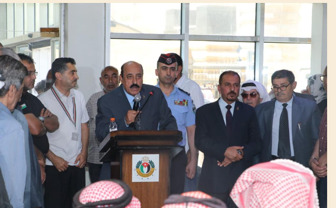 المتقاعدين العسكريين تسير بعثة العمرة الثانية