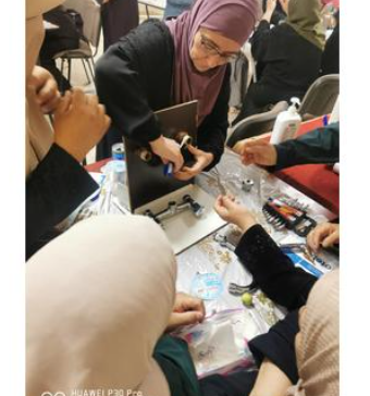 المياه تعقد دورة تدريبية للسباكة للسيدات في محافظة الكرك