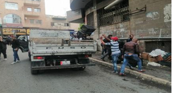 خطة لإزالة الاعتداءات المتكررة من البسطات