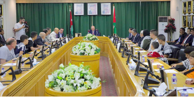 الفايز: لا أحد يستطيع التفريط بحق الشعب الفلسطيني بإقامة دولته المستقلة