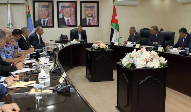 الفراية: خطة تنفيذية لإزالة الاعتداءات المتكررة على الأرصفة