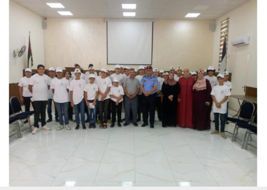 اختتام معسكر الأمن والشرطة المجتمعية في محافظة جرش