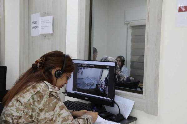 53 طبيبا يجرون امتحان اختصاص طب الأسرة في المجلس التمريضي