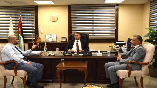 التّدريب المهني مستمرة في تطبيق المحاور الاستراتيجية بما يتوافق مع احتياجات سوق العمل