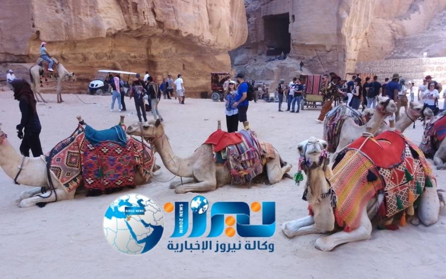 ضمن جولة سياحية ..نيروز تزور  بترا و رم و العقبة  لتشجيع المواطنين الأردنيين..صور