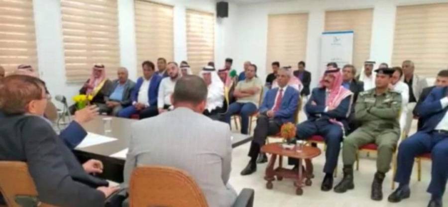 ‏جلسة حوارية بعنوان دور الأسرة والإعلام في الحد من انتشار آفة المخدرات في سما السرحان