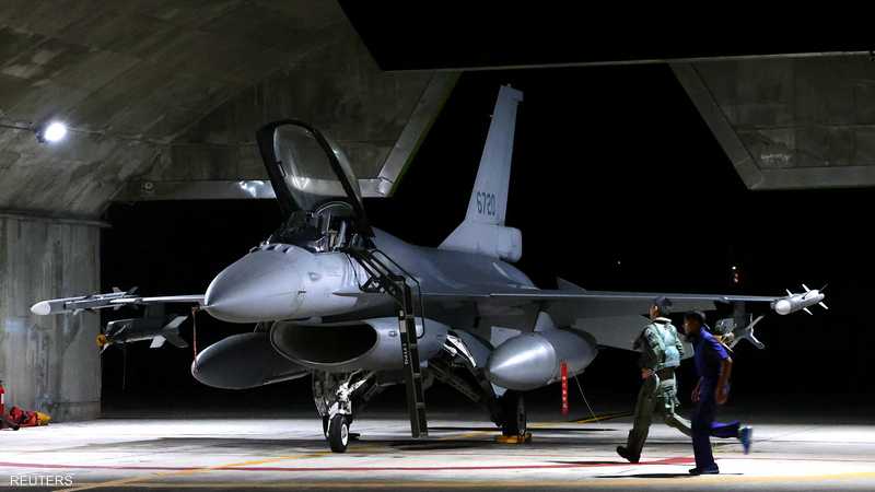 تايوان ترد على مناورات الصين بـمقاتلتها الأكثر تطورا