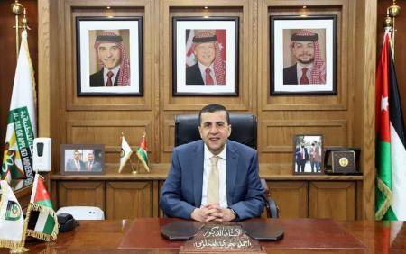 العجلوني يدعو طلبة التوجيهي للالتحاق بالتخصصات التقنية