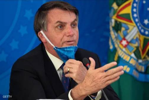 الشرطة تتهم الرئيس البرازيلي بترويج شائعات مرتبطة بكوفيد