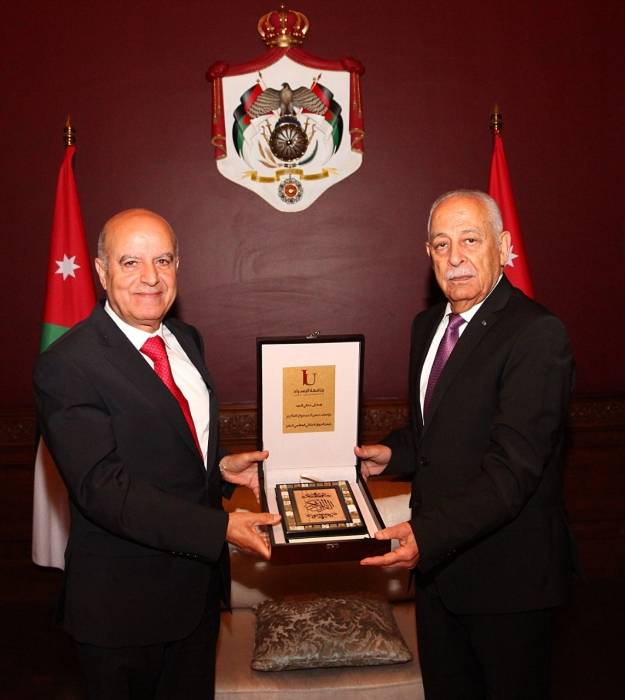 نصيرات: يشيد بتميز العيسوي