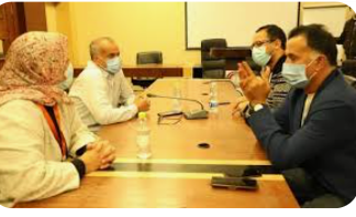 اجتماع يبحث آليات تعزيز خدمات الصحة المدرسية