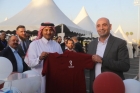 السفير آل ثاني يشيد بتفاعل الاردنيين مع فعالية ترويج استضافة قطر لكأس العالم