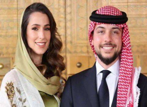 سفير المملكة لدى الأردن يهنئ بمناسبة خطوبة ولي عهد الأردن الأمير الحسين ابن عبدالله الثاني