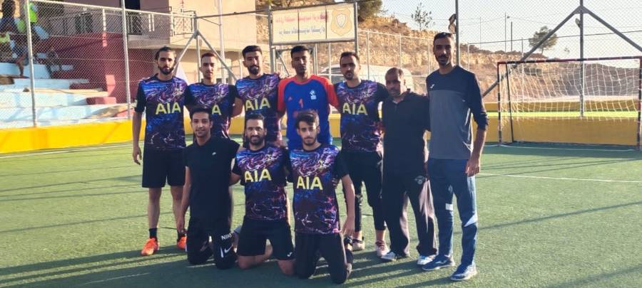 اختتام الدور الأول لبطولة خماسيات صيف الاردن 2022 في البترا _صور