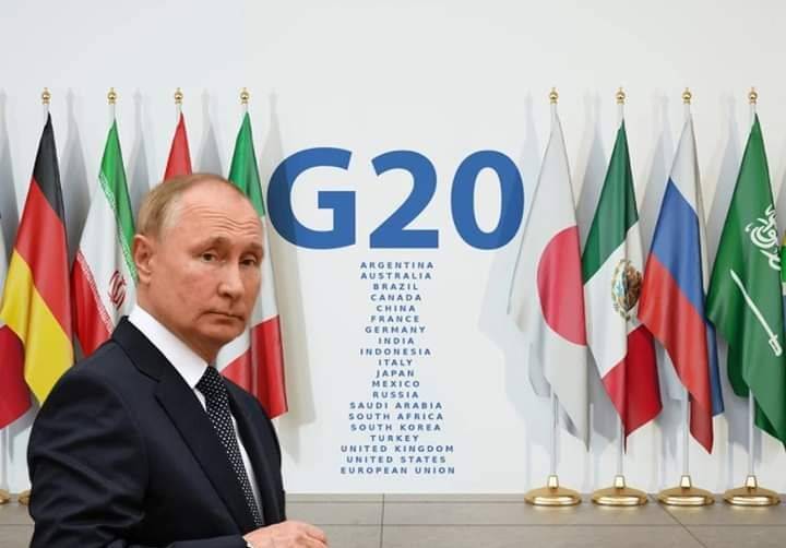 بوتين مدعو إلى قمة مجموعة العشرين في نوفمبر المقبل