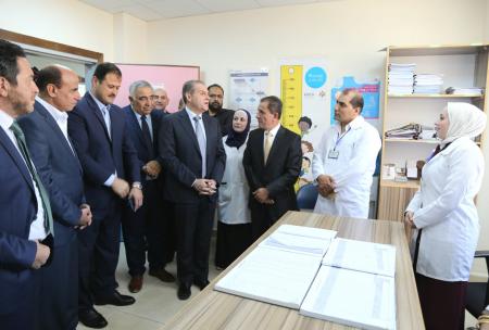 الهواري يفتتح مركز صحي صخرة الشامل ويؤكد تلمُّس احتياجات المواطنين