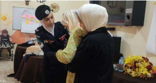 اختتام معسكر الأمن والشرطة المجتمعية في البترا