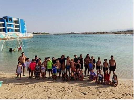 نادي أيلة للغولف يطلق فعاليات مخيمه الصيفي الأول للأطفال