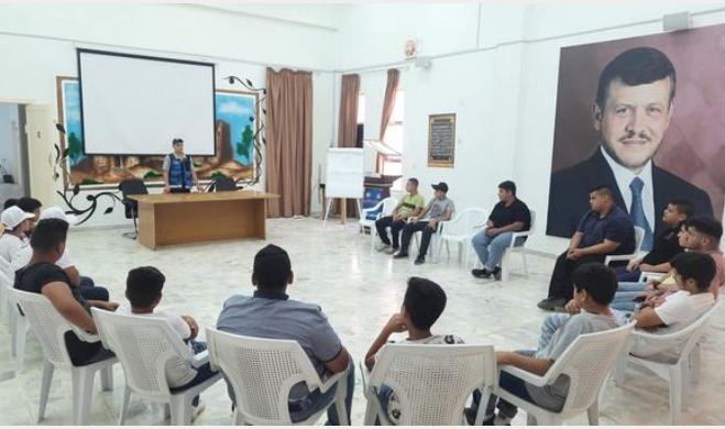 ورشتان في مركز شباب عجلون النموذجي حول الجرائم الإلكترونية والاسعافات الاولية