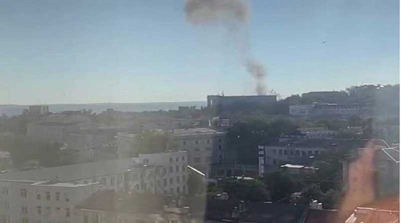 روسيا: إسقاط طائرة مسيرة فوق مبنى أسطول البحر الأسود في القرم