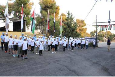 الأمانة تطلق مخيم للأطفال بالأردن بنكبر