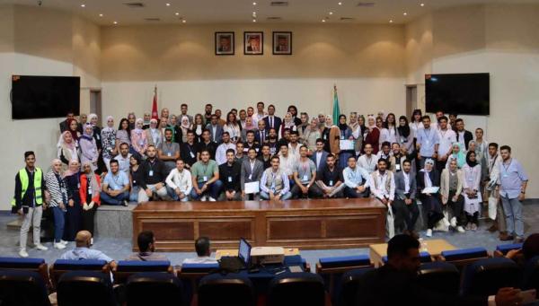 ختام أعمال فعاليّة ملتقى الشباب الثانية في إقليم الشمال