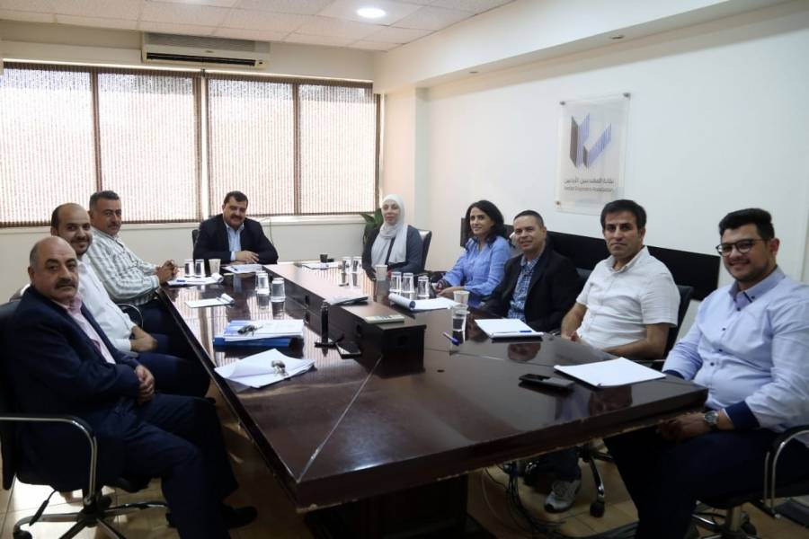 مجلس الشعبة الميكانيكية يلتقي الهيئة الادارية لجمعية المهندسين الصناعيين... صور 