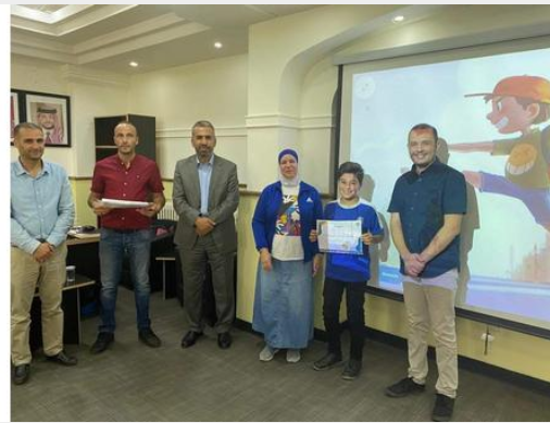 ورشة عمل في البلقاء التطبيقية حول الفن السردي والرسم القصصي