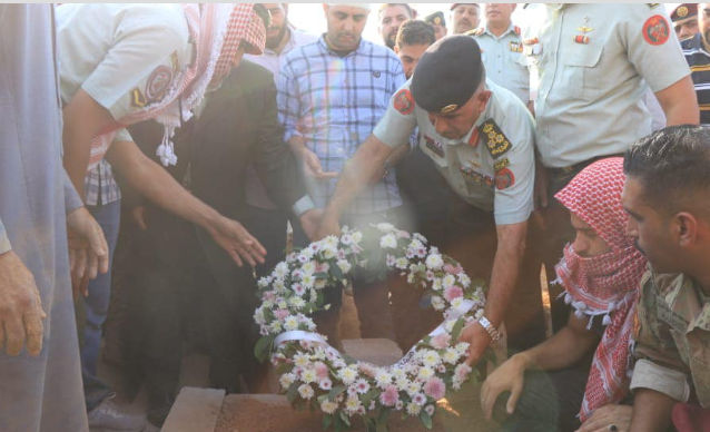 القوات المسلحة تشيع جثمان الشهيد حذيفة آل خطاب