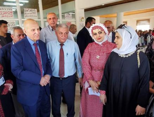 الخزاعي يرعى ختام فعاليات النادي الصيفي لجمعية وادي كفرنجة للتربية الخاصة