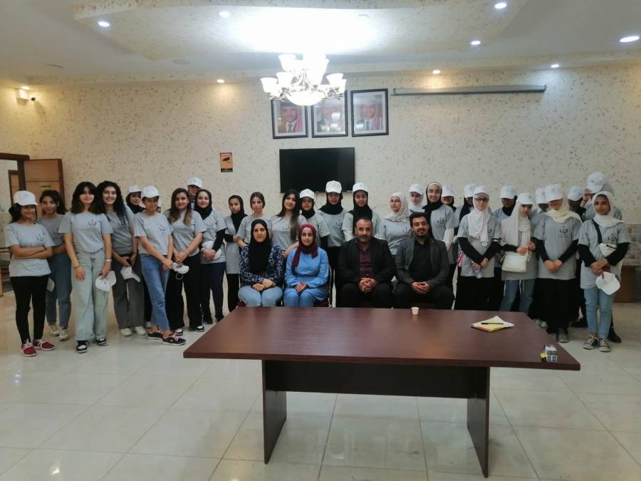 انطلاق  معسكر التأهيل لسوق العمل والتدريب المهني في بيت شباب جرش للاناث