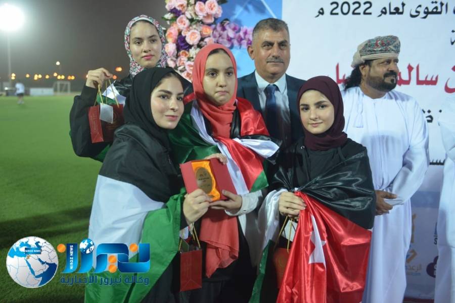 تتويج لنادي الجالية الأردنية بمحافظة ظفار ..صور 