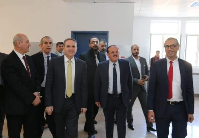 وزير الصحة يزور جامعة مؤتة ويلتقي أعضاء الهيئة التدريسية بكلية الطب