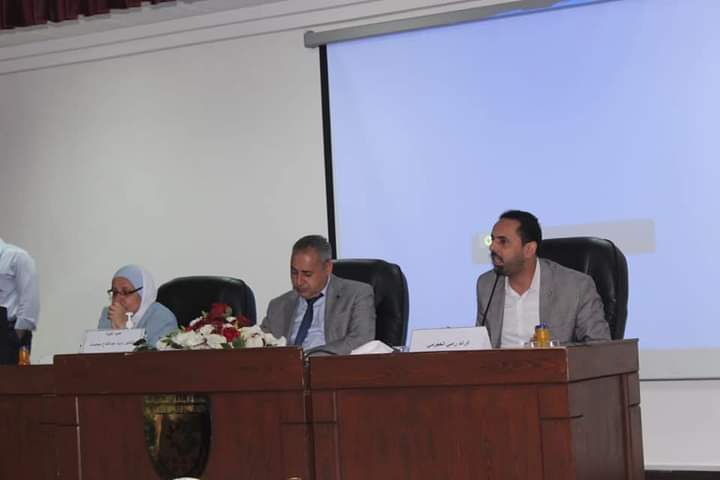 وفد من طلاب جامعة فيلادلفيا (كلية التمريض) يزورون مركز علاج المدمنين _صور