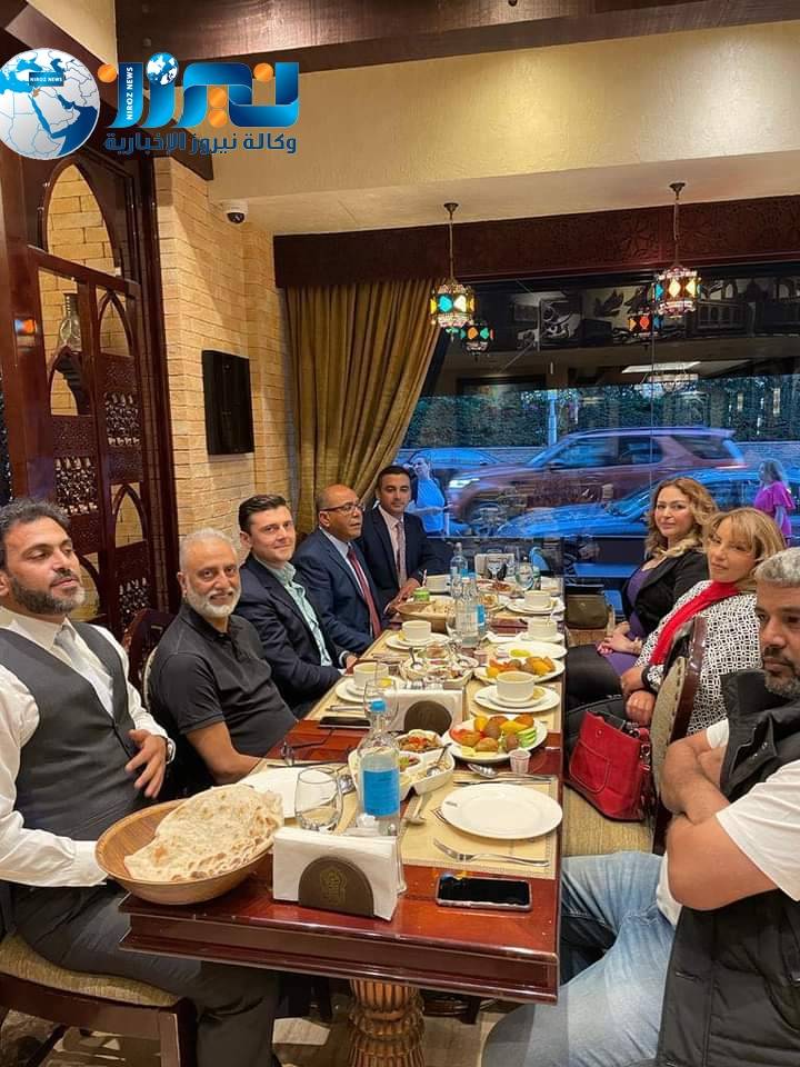 المنتدى الأردني في لندن يقيم حفل وداع للسيد محمد مراغة مدير الملكية الأردنية_صور