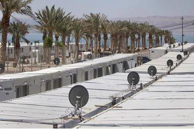 توقع انتهاء تأهيل موقع كورنيش البحر الميت قبل نهاية العام