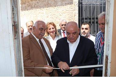 افتتاح الأيام الطبية المجانية في غرفة تجارة إربد