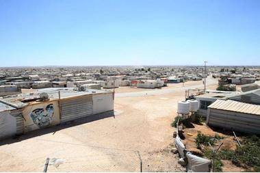 مفوضية شؤون اللاجئين تحذر من أزمة إنسانية في الأردن