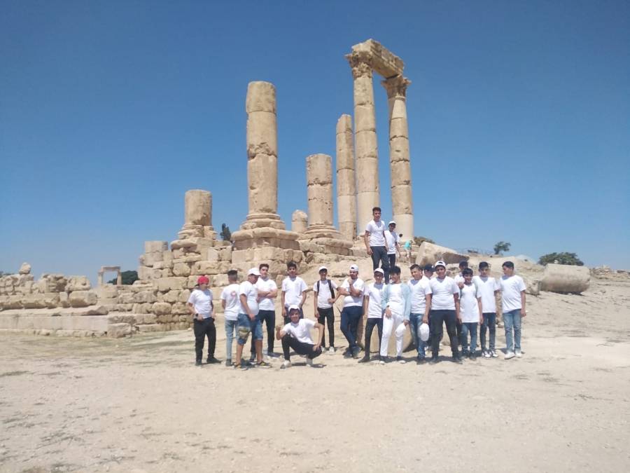 شباب العاصمة تنظم معسكر مسارات سياحية