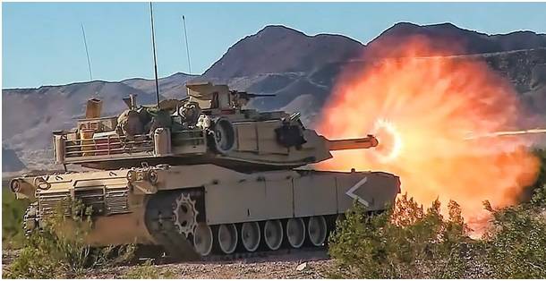 الدبابة الابرامز ام 1ايه 1 من اهم واشهر الدبابات في العالم ...صور 