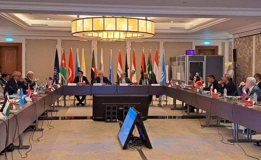 الجمعية العامة للمنظمة العربية للإدارات الانتخابية تعقد إجتماعها الخامس في عمًان...صور 