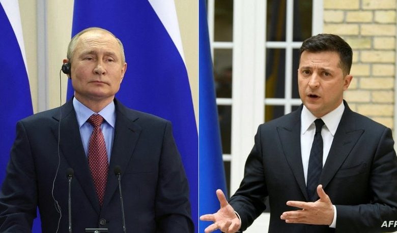 مسؤول روسي يستبعد لقاء مباشراً بين بوتين وزيلينسكي