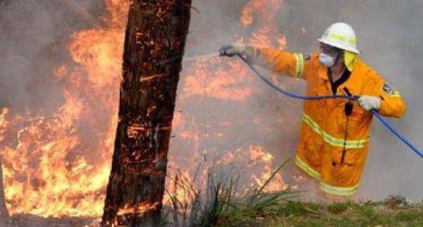 اجلاء 1500 مواطن بسبب الحرائق في الصين