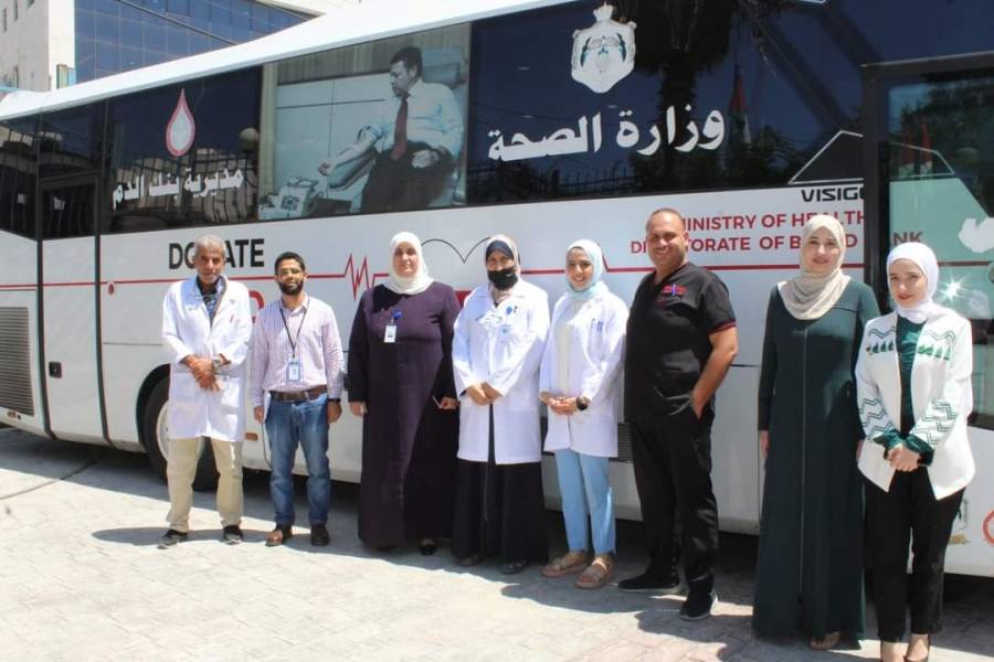 المواصفات تنظم حملة للتبرع بالدم بالتعاون مع وزارة الصحّة