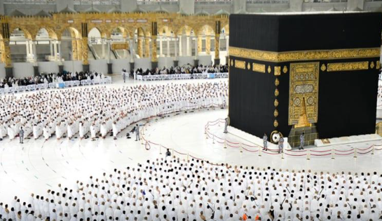 بيان مصري حول سقوط رخام بالحرم المكي على أسرة مصرية