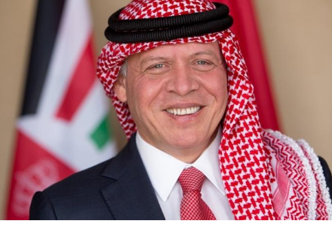 الملك يصل إلى مصر